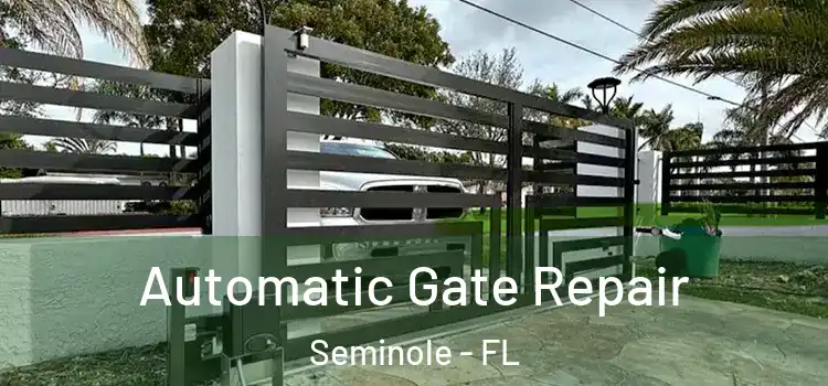 Automatic Gate Repair Seminole - FL