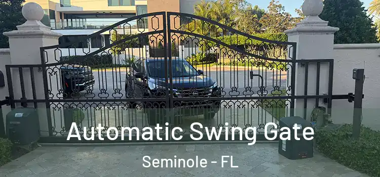  Automatic Swing Gate Seminole - FL