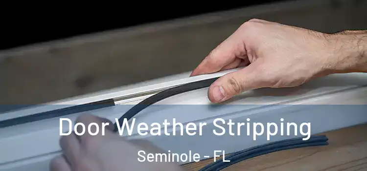 Door Weather Stripping Seminole - FL