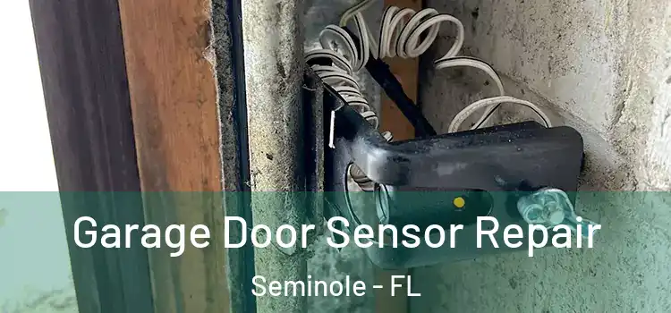 Garage Door Sensor Repair Seminole - FL