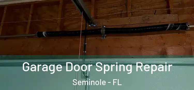  Garage Door Spring Repair Seminole - FL