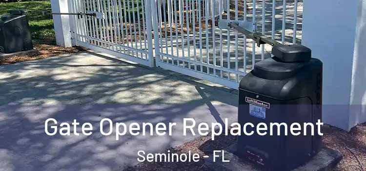 Gate Opener Replacement Seminole - FL