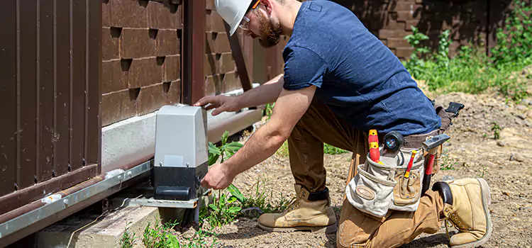 Electric Driveway Gate Installation Seminole