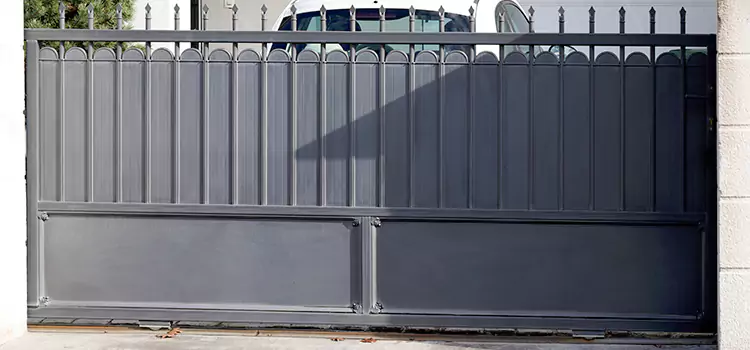Metal Driveway Gate Installation Seminole