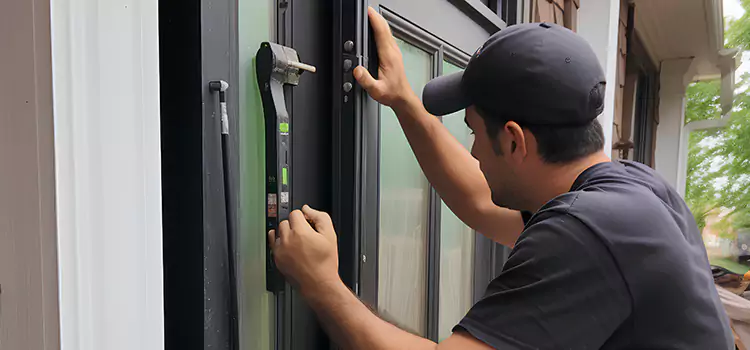 Fix Latch on Sliding Door Seminole