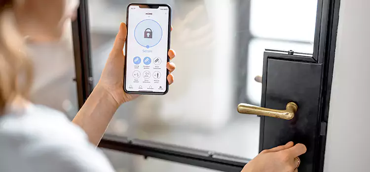 Fingerprint Door Lock Installation Seminole