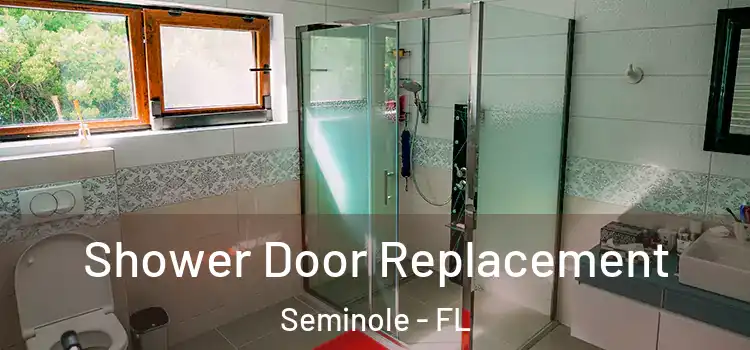 Shower Door Replacement Seminole - FL