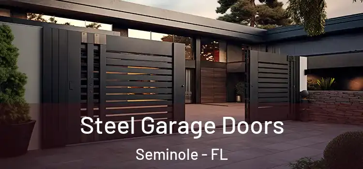  Steel Garage Doors Seminole - FL